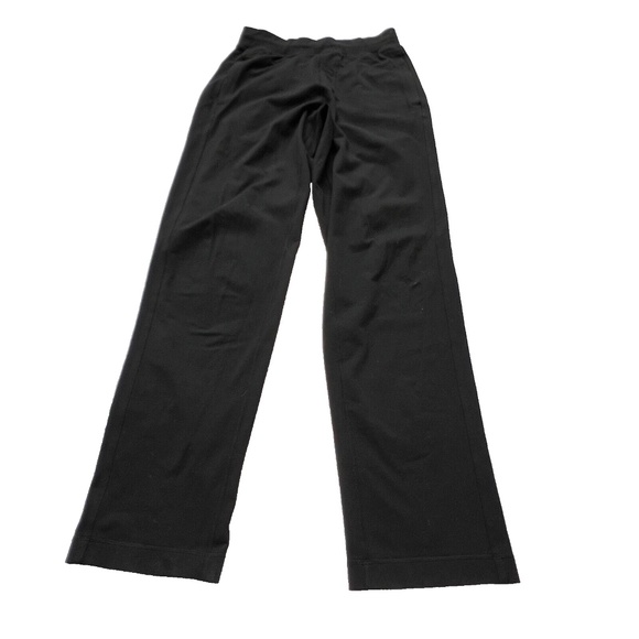Lululemon Kung Fu Mens Pants Black Sweatpants Workout Straight Leg Lounge Size S - Picture 2 of 8